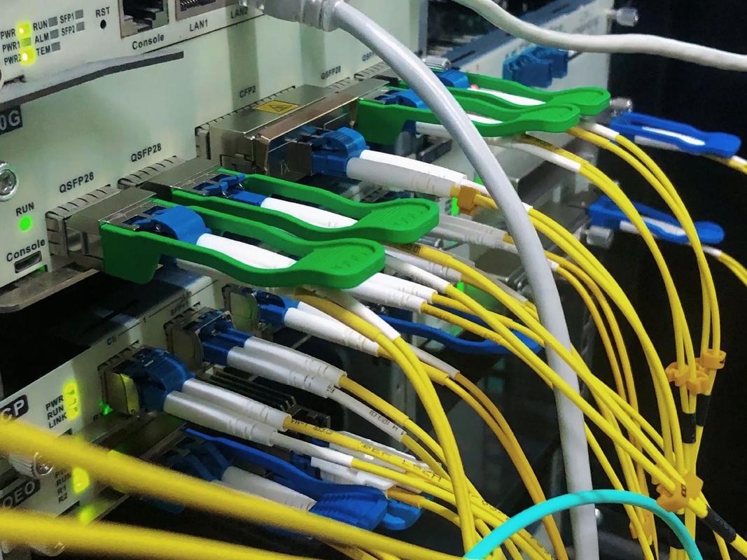400G环网改造 波分传输设备助力周一客户项目上线